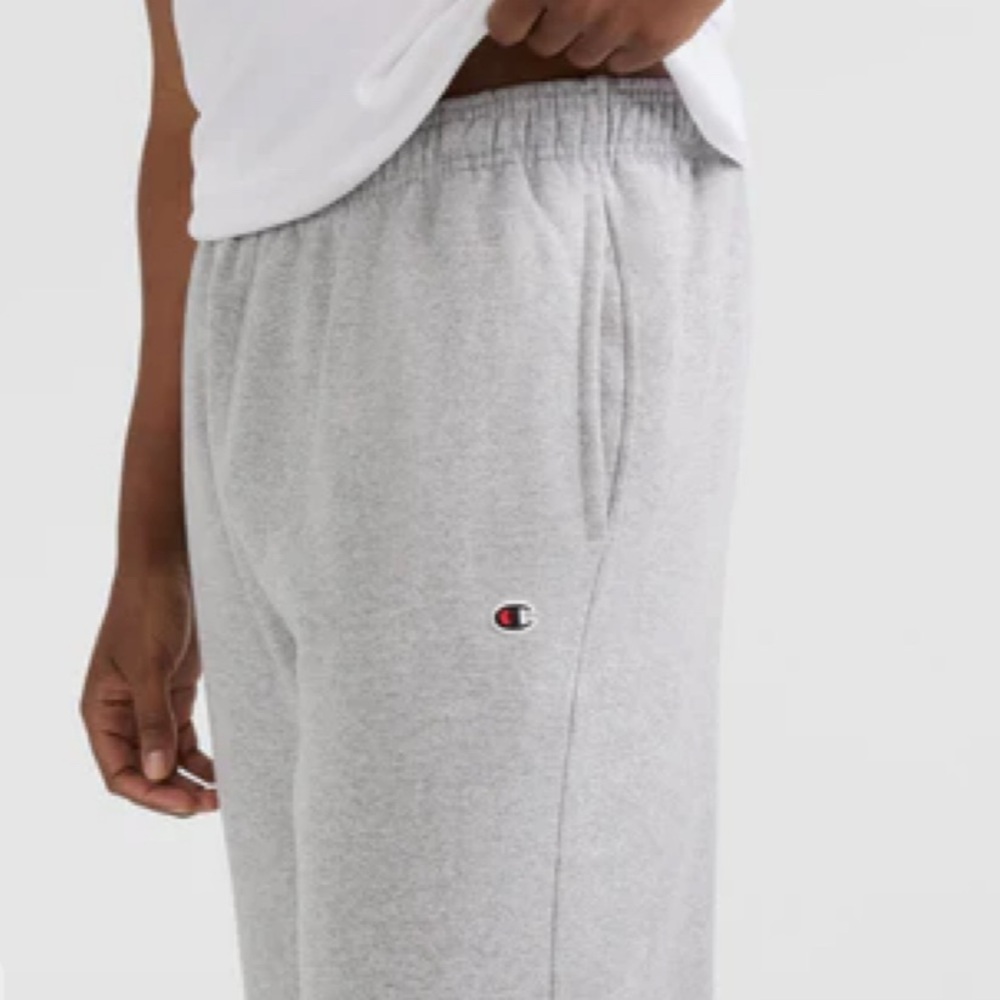 Champion Light Gray Sweatpants